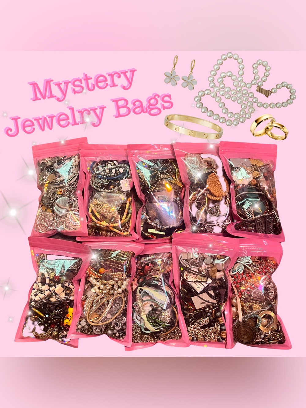 Mystery Jewelry Bags 🌸